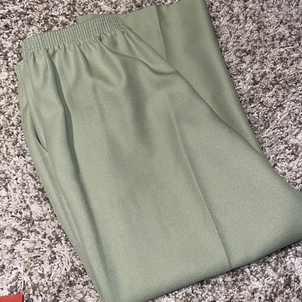 New Alfred Dunner Slacks Sage green
